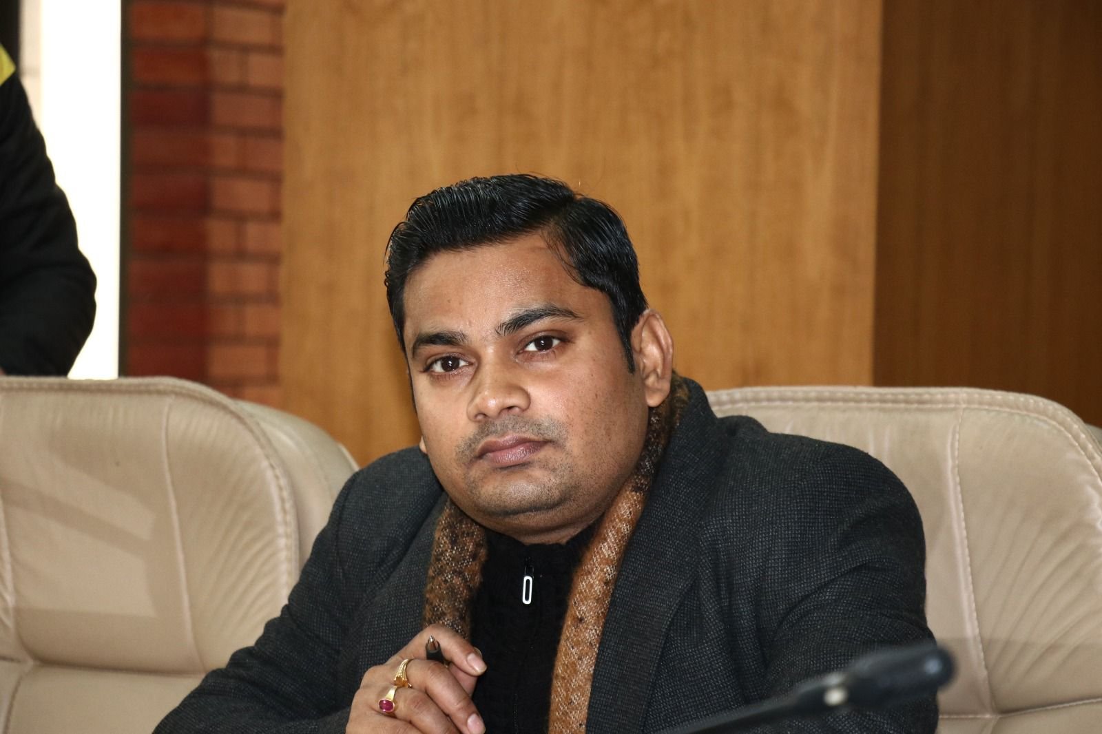 Dr. Pravesh Kumar Gupta